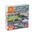 PRS 32707 The Airport runway Pre School Puzzle -KSPuzzle Kız Erkek Çocuk Oyuncak Eğitici Oyuncaklar