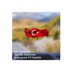 Prtp-Prototip Elektronik & Hobi Araba Ayna Süsü Türkiye Haritası, Pleksi Malzeme, UV Baskılı