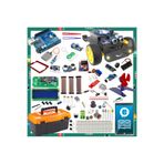 Prtp-Prototip Elektronik & Hobi Arduino Başlangıç Seti Uno R3 Ch340 -turbo Black V3. ( Yeni ) 107 Parça 359 Adet