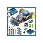 Prtp-Prototip Elektronik & Hobi Arduino İçin 2WD Follower Çizgi İzleyen Araba Full Set