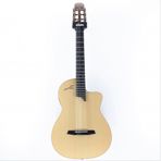 Prudencio Saez Stage Elektro Klasik Gitar Natural