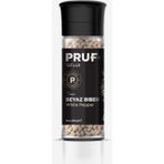 Pruf Beyaz Biber Tane 60 Gr. Cam Şişe Değirmen Kapak
