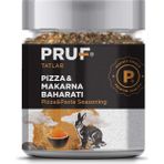 Pruf Pizza & Makarna Baharatı Pizza & Pasta Seasoning 145 gr Sağlıklı Cam Kavanoz - 1 Adet