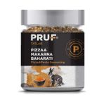 Pruf Pizza Makarna Baharatı/Pizza Pasta Seasoning 145 Gr. Sağlıklı Cam Kavanoz