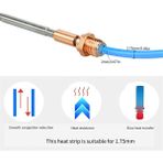 Prusa I3 Mk4 Ekstruder Hotend + E3DV6 Pirinç Nozul 0.4mm Için (Yurt Dışından) - Yazıcı Yedek Parça