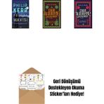 Prusya Mavisi + Dahi Ikizlerin Serüvenleri - Katmandu'nun Kobra Kralı + Dahi Ikizlerin Serüvenleri - Akhenaten Macerası + Okuma Sticker'ları - Hayır