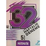 Pruva 5. Sınıf Matematik 32 Haftalık Deneme