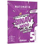 Pruva Akademi 5. Sınıf Matematik Sınav Modu 15 Branş Deneme Pruva Akademi