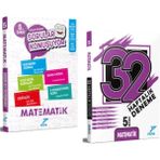Pruva Akademi 5.Sınıf / Matematik Sorular Konuşuyor / 32 Hafta Matematik Deneme - Tür