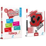 Pruva Akademi 5.Sınıf Türkçe Sorular Konuşuyor / 32 Hafta Türkçe Deneme