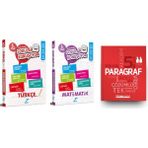 Pruva Akademi 5.Sınıf Türkçe Sorular Konuşuyor / Matematik Sorular Konuşuyor / Paragraf Soru Bankası
