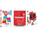 Pruva Akademi 5.Sınıf Türkçe Sorular Konuşuyor / Paragraf Soru Bankası / 32 Hafta Türkçe Deneme