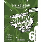 Pruva Akademi 6. Sinif Din Kulturu Sinav Modu Deneme Sinavi 2023