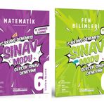 Pruva Akademi 6. Sınıf Matematik Fen Bilimleri Deneme Sınavı Seti 2023