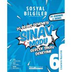 Pruva Akademi 6. Sinif Sosyal Bilgiler Sinav Modu Deneme Sinavi 2023