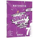 Pruva Akademi 7.Sınıf Matematik Sınav Modu 15 Deneme
