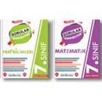 Pruva Akademi 7. Sınıf Sorular Konuşuyor Soru Bankası Matematik Fen Bilimleri LGS Seti