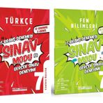 Pruva Akademi 7. Sınıf Türkçe + Fen Bilimleri Sınav Modu Seti 2 Kitap 2023