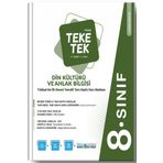 Pruva Akademi - 8. Sınıf Din Kültürü Teke Tek Soru Bankası