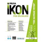 Pruva Akademi - 8. Sınıf İkon Fen Bilimleri Konu Anlatım Kitabı