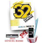 Pruva Akademi 8. Sınıf İngilizce 32 Haftalık Deneme + Faber Eğitim Seti