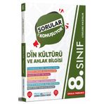 Pruva Akademi 8.Sınıf LGS Din Kültürü ve Ahlak Bilgisi Sorular Konuşuyor Soru Bankası