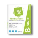 Pruva Akademi 8.Sınıf LGS Fen Bilimleri Teke Tek Soru Bankası