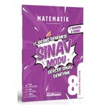 Pruva Akademi 8. Sınıf Lgs Matematik Sınav Modu Deneme Sınavı