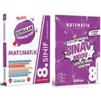 Pruva Akademi 8. Sınıf Lgs Matematik Sorular Konuşuyor + Deneme Seti 2 Kitap 2023
