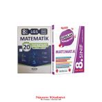 Pruva Akademi 8. Sınıf Matematik Sorular Konuşuyor + Azza Matematik 20 Deneme