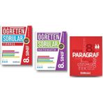 Pruva Akademi (8. Sınıf) Öğreten Sorular Türkçe / Matematik / Paragraf Soru Bankası