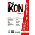 Pruva Akademi 8. Sinif Turkce Ikon Akilli Defter 2023