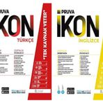Pruva Akademi 8. Sınıf Türkçe + İngilizce Defter Seti 2 Kitap 2023