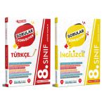 Pruva Akademi 8. Sınıf Türkçe + İngilizce Sorular Konuşuyor Seti 2 Kitap