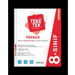 Pruva Akademi 8. Sınıf Türkçe Pruva Teke Tek