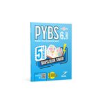 Pruva Akademi Yayınları 6.Sınıf Parasız Yatılı Bursluluk Sınavı 5 li Deneme (PYBS)