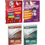 Pruva + Anla Kazan 2026 4. Sınıf Paragraf Problem Soru + Anla Kazan Deneme 4 Lü Set