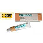 Pruzon Pomad 40 gr - Kortizonsuz Kaşıntı Kremi - 2 adet