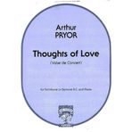 PRYOR A. - Thoughts of Love para Trombon Baritono