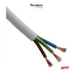 Prysmian 3x2.5 mm TTR Beyaz Pvc Enerji Kablosu