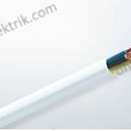 Prysmian 5x2.5 mm TTR Beyaz Makara Pvc Enerji Kablosu