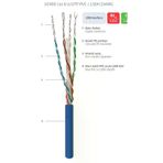 Prysmian Draka CAT6 H.Free 23 AWG Data Kablosu