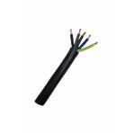 Prysmian H05VV-F 5x6 mm TTR Siyah Kablo