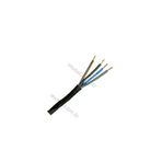 Prysmian H05VV-F Siyah 4x1.5 mm TTR Kablo