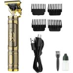 Ps-033 Çelik Kasa Profesyonel T-Bıçak Saç Sakal Ense Ve Çizim Tıraş Makinesi - Lisinya
