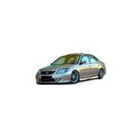 Ps Dizayn Honda Civic Vtec 2 (2001 - 2006) Marşpiyel Seti (Plastik)