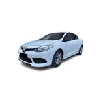 ps dizayn Renault Fluance (2013-2016) Ön Tampon Eki (plastik) Uyumlu