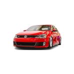 ps dizayn Vw Jetta Mk6 (2010 - 2017) Gli Yan Marşpiyel Seti (plastik) Uyumlu