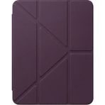Ps iPad A16 / 10.9 (10. Nesil) Tri Folding Standlı Kılıf - Damson - Mürdüm
