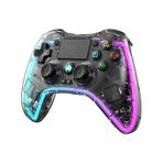 Ps-P05 Rgb Led Işıklı Ps4-Ps3-Tv-Ios-Pc Uyumlu Kablosuz Joystick Gamepad Oyun Kolu
